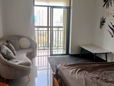 1室1陽(yáng)臺(tái) 銀杏金川客廳