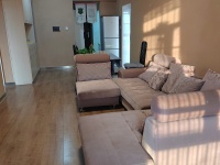 3室2廳1陽臺(tái) 上東城客廳