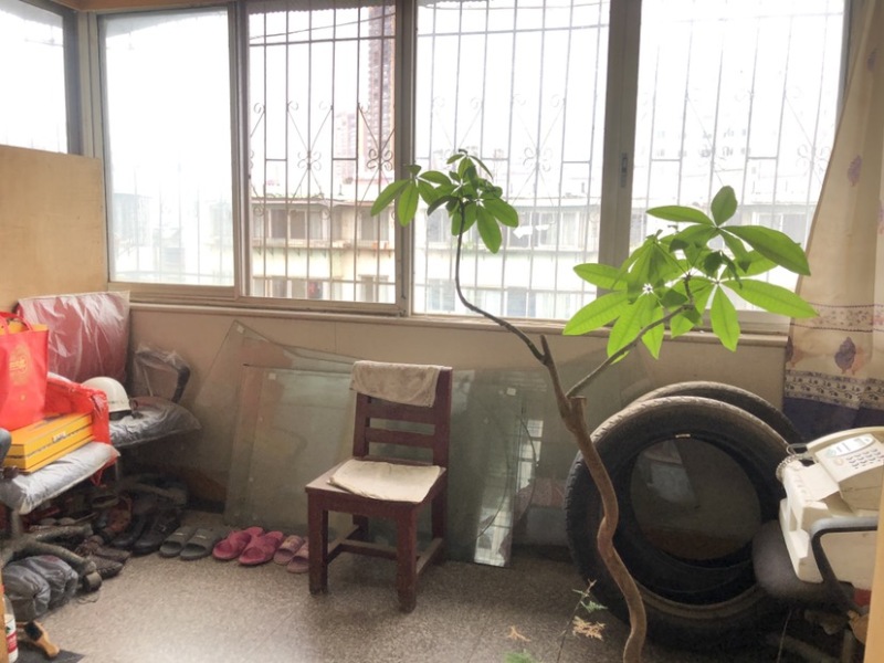 3室2廳1陽臺 集成花園臥室