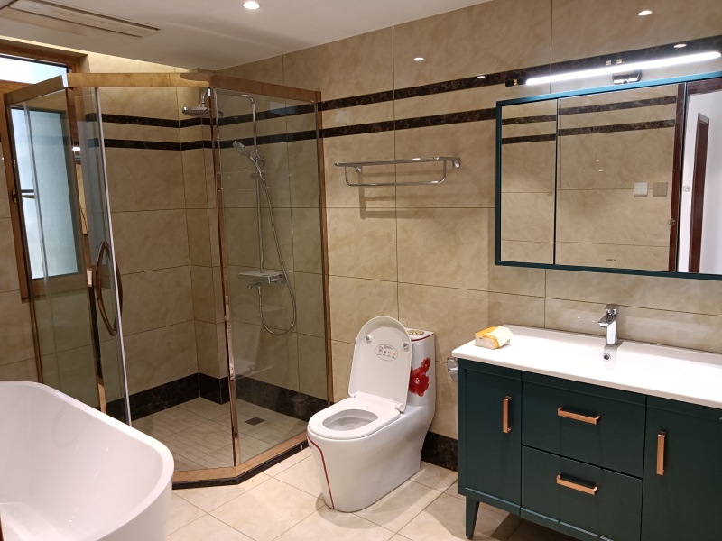 5室3廳3陽臺(tái) 山水潤城別墅客廳