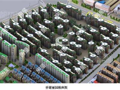 5室2廳2陽臺(tái) 銀德香榭麗園