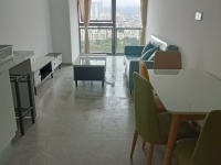 2室1廳1陽(yáng)臺(tái) 海倫堡中央廣場(chǎng)公寓客廳