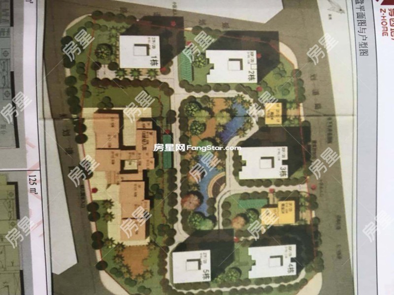 3室2廳1陽臺(tái) 潤城四區(qū)其他