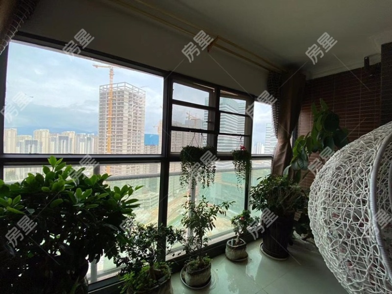 海伦国际海德区阳台