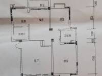 3室2廳1陽臺 滇池衛(wèi)城藍(lán)港戶型圖