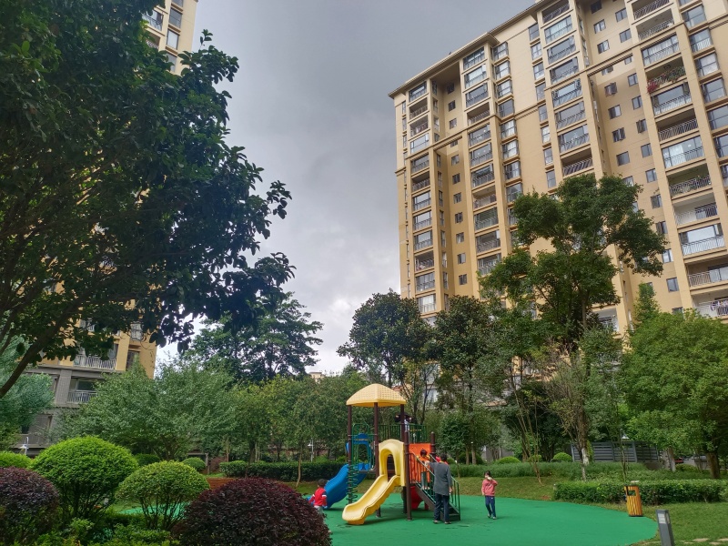 4室2廳2陽臺 時代俊園A5地塊紫韻馨苑客廳