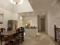 5室2廳3陽(yáng)臺(tái) 昆明恒大云璽別墅餐廳