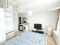 1室1廳1陽臺(tái) 拓東路96號(hào)公寓臥室