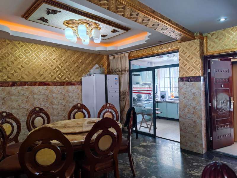 5室3廳4陽臺 楓林盛景西區(qū)別墅廚房