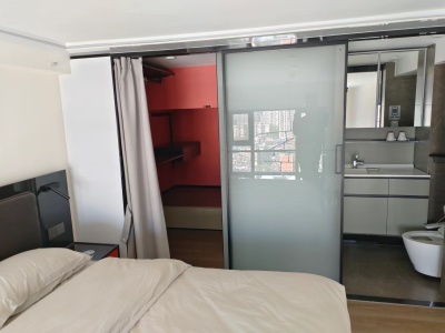 1室1廳1陽(yáng)臺(tái) H20公寓