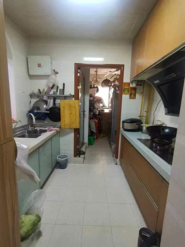 3室2廳1陽臺(tái) 蘭亭上錦二期廚房