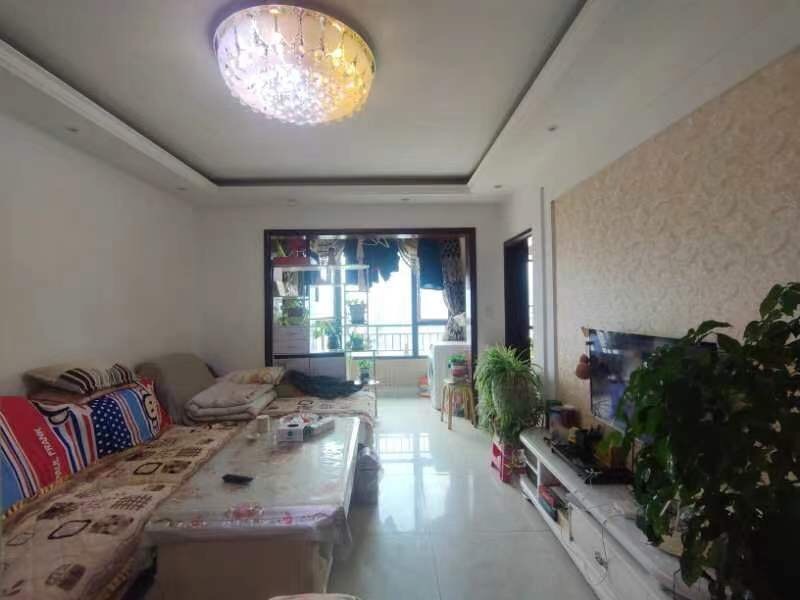 3室2廳1陽臺(tái) 蘭亭上錦二期客廳