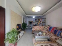 3室2廳1陽臺(tái) 蘭亭上錦二期客廳