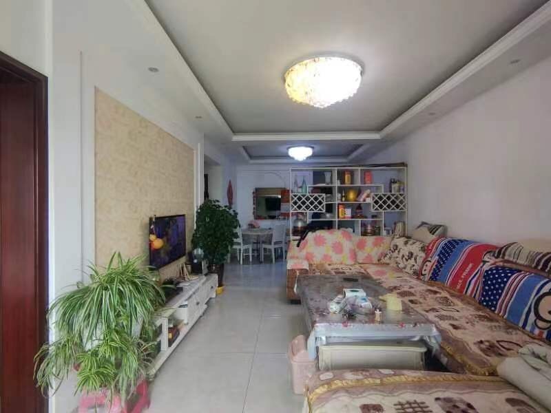 3室2廳1陽臺(tái) 蘭亭上錦二期客廳