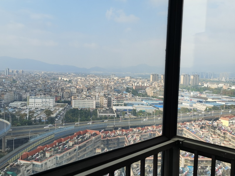 4室2廳1陽臺 融城優(yōu)郡陽臺