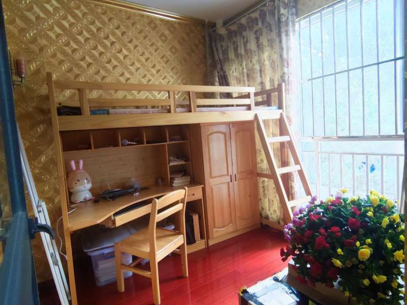 5室3廳4陽臺 楓林盛景西區(qū)別墅臥室