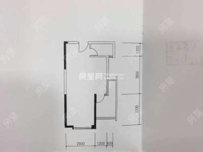 1室1廳1陽臺 玫瑰灣小區(qū)