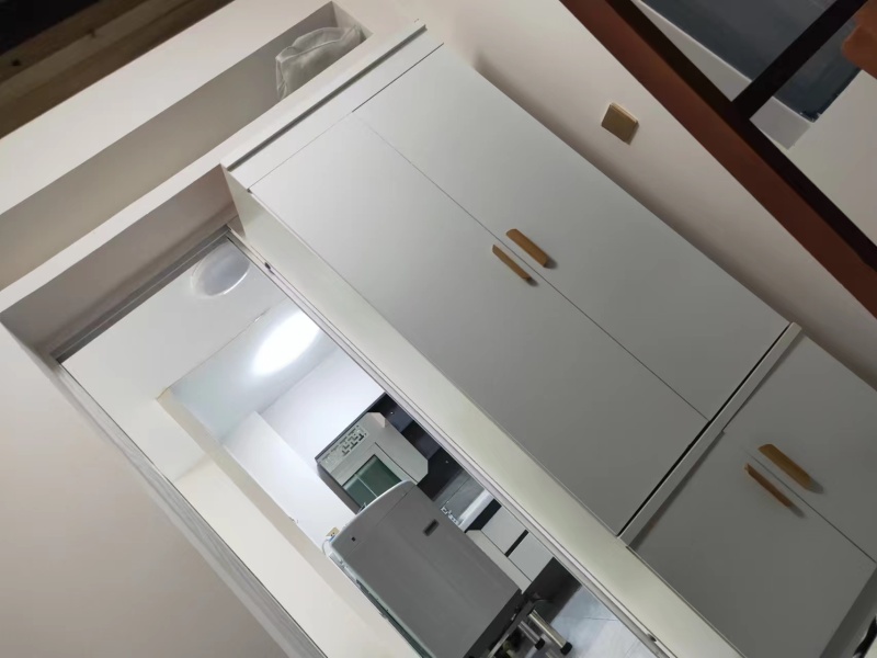 1室1廳 華山南路66號臥室