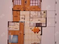 4室2廳1陽臺 云南藝術(shù)家園戶型圖