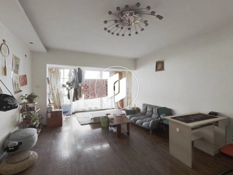 1室1廳1陽臺 硅谷公寓戶型圖