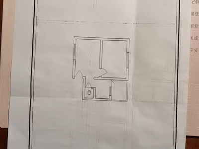 1室1廳1陽臺(tái) 席子營(yíng)小區(qū)