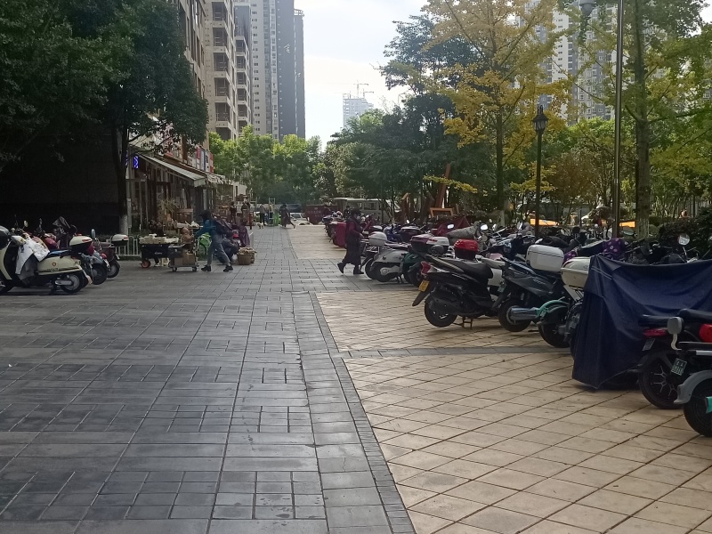 俊发城玉兰苑外景图