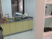 4室2廳2陽臺 俊發(fā)盛唐城餐廳