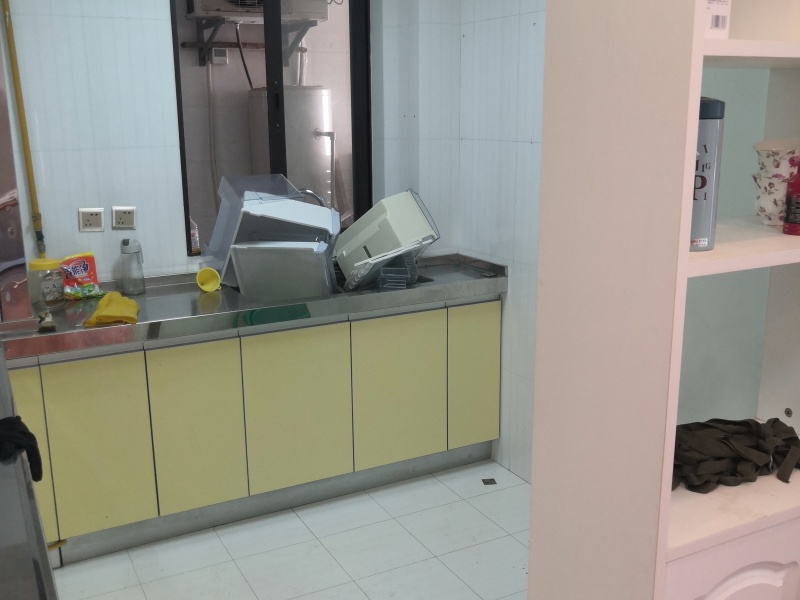 4室2廳2陽臺 俊發(fā)盛唐城餐廳