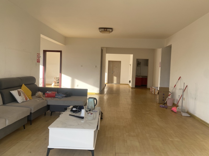 4室2廳1陽(yáng)臺(tái) 東泰花園一區(qū)客廳