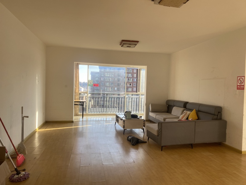 4室2廳1陽(yáng)臺(tái) 東泰花園一區(qū)客廳