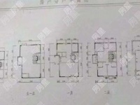 5室3廳2陽臺 滇池ONE 6號地塊別墅戶型圖