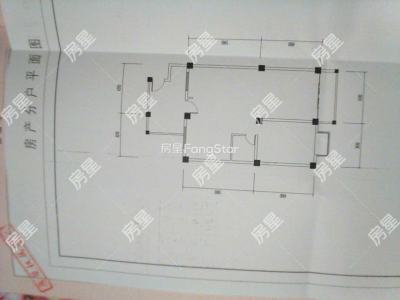 5室2廳2陽臺 邦盛南城坊戶型圖