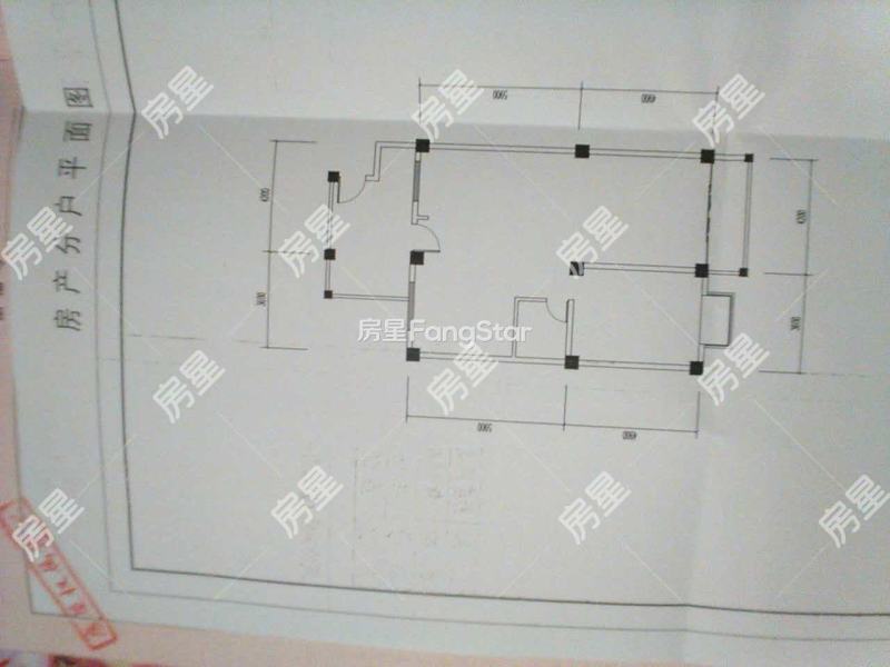 5室2廳2陽臺 邦盛南城坊戶型圖