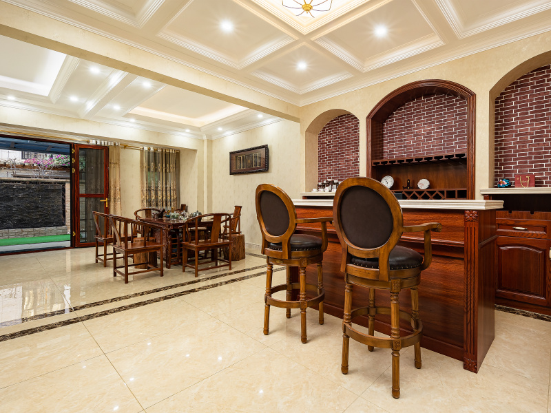 5室2廳2陽(yáng)臺(tái) 滇池ONE一期別墅門廳