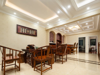 5室2廳2陽(yáng)臺(tái) 滇池ONE一期別墅客廳