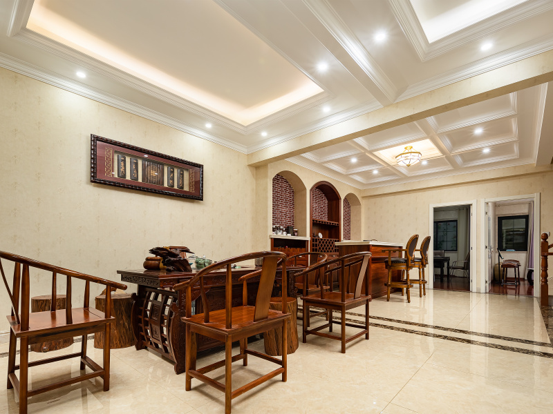 5室2廳2陽(yáng)臺(tái) 滇池ONE一期別墅客廳