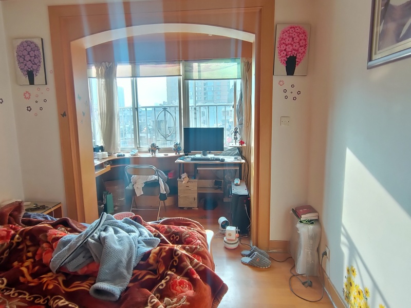 2室2廳1陽臺 供電局威遠街宿舍臥室