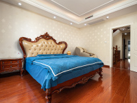 5室2廳2陽(yáng)臺(tái) 滇池ONE一期別墅臥室