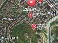 9室3廳6陽(yáng)臺(tái) 云大知城一期別墅戶型圖