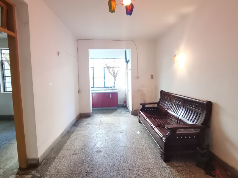 2室2廳1陽臺(tái) 田壩小區(qū)客廳