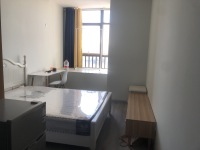 1室1陽臺 中房路易公元公寓戶型圖