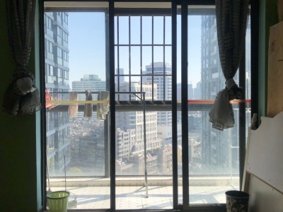 2室2廳1陽臺 融城優(yōu)郡