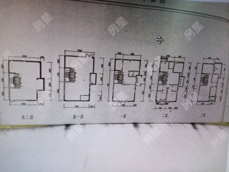 5室2廳4陽臺(tái) 滇池ONE 6號(hào)地塊別墅戶型圖