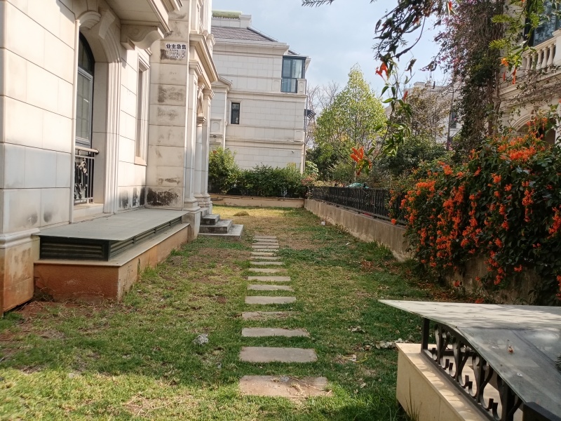 5室2廳4陽臺(tái) 滇池ONE 6號(hào)地塊別墅客廳