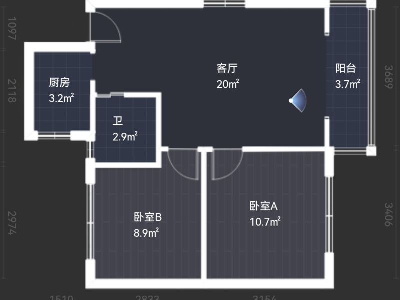 子君欣景花园永泰园（公租房+经适房）户型图