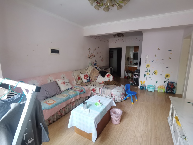 子君欣景花园永泰园（公租房+经适房）客厅