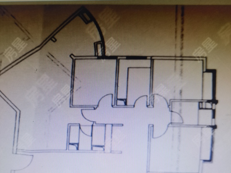 4室2廳2陽臺 瀾滄江花園戶型圖