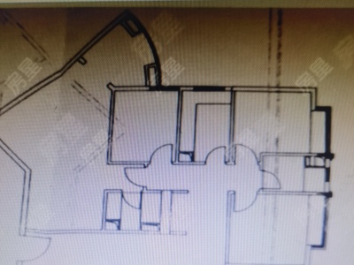 4室2廳2陽臺 瀾滄江花園戶型圖