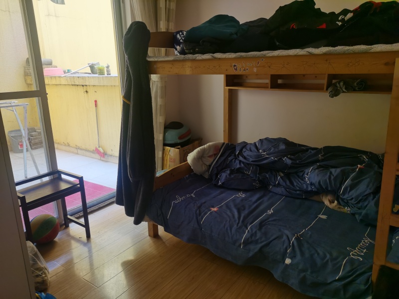 子君欣景花园永泰园（公租房+经适房）卧室