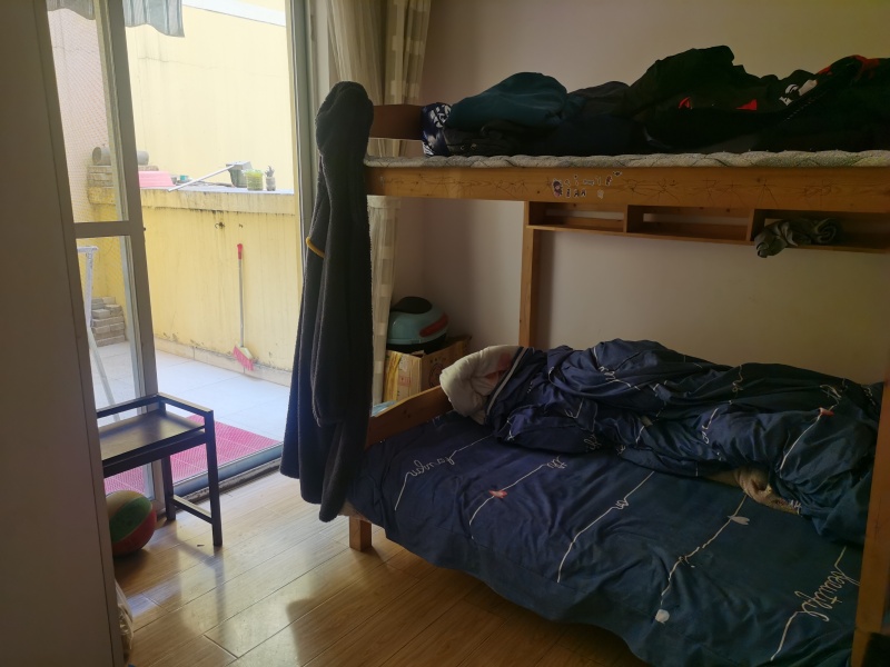 子君欣景花园永泰园（公租房+经适房）卧室
